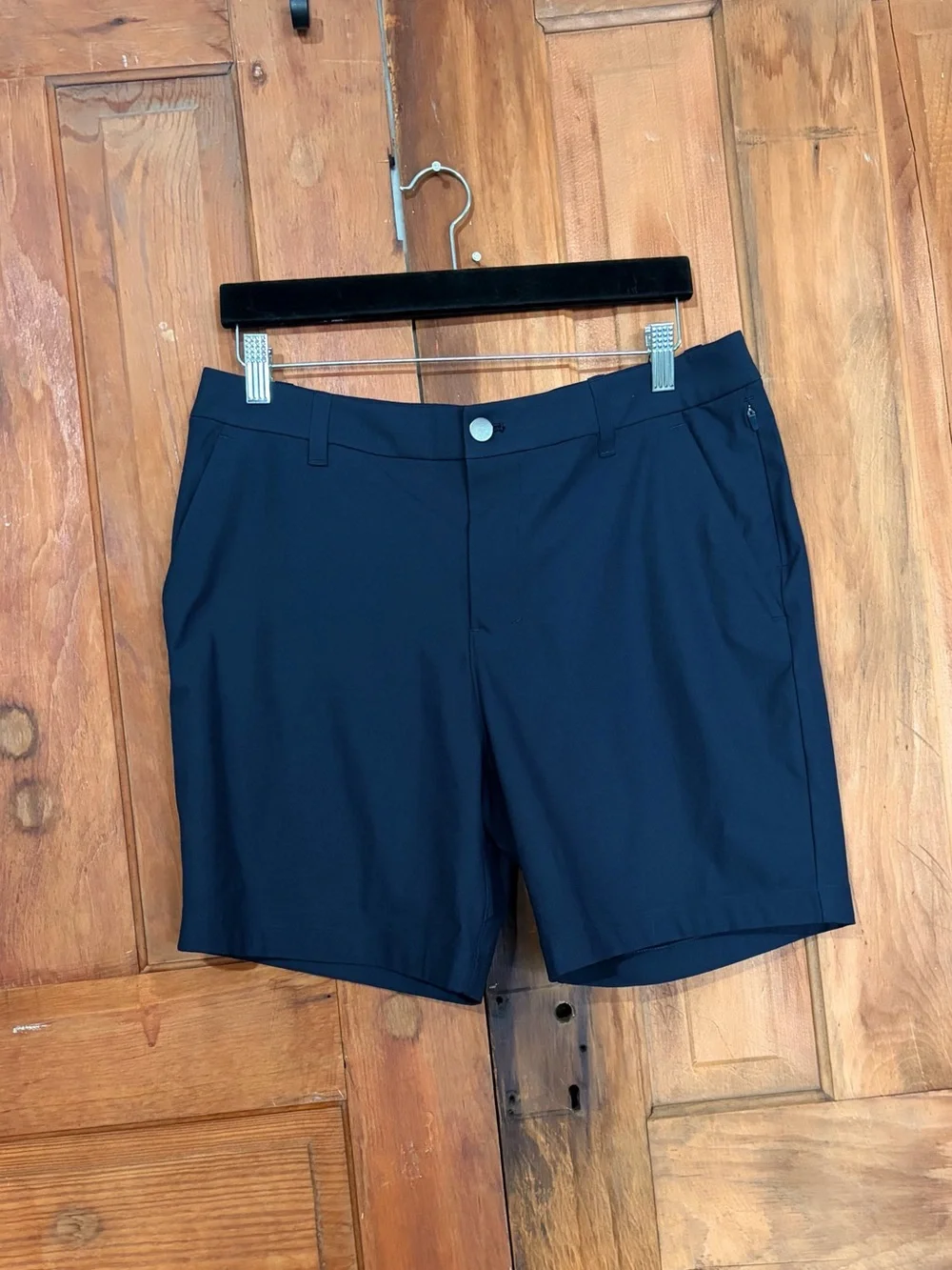 Lululemon – ABC Classic-Fit Short 7” Warpstreme – True Navy – Sz. 31